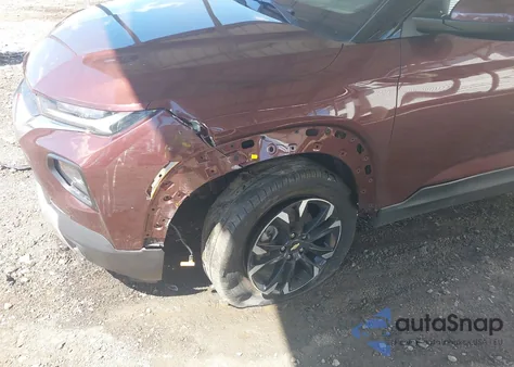 2022 Chevrolet Trailblazer Awd Lt from USA, damaged, VIN KL79MRSL7NB148842